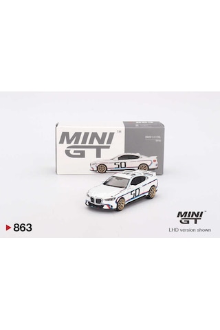 Mini Gt 1/64 Bmw 3.0 Csl White Çok Renkli