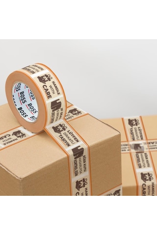 Lütfen Dikkatli Taşıyın Koli Bandı En:45cm Metraj:66metre 1adet