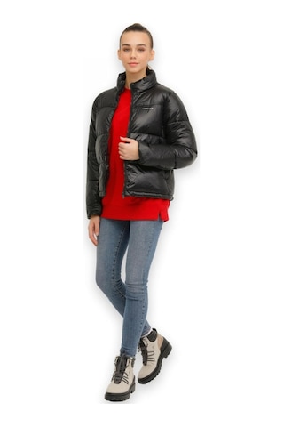 Lumberjack 4w,wl Candace 2gf723 4pr Mont Siyah Kadın Mont Siyah