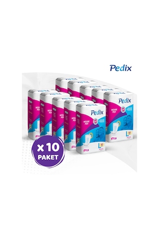 Pedix Mesane Pedi Unisex Büyük Boy L 10 x 10'Lu