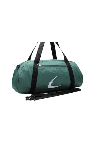 Haki Renkli Spor Çantası Seyahat Çantası Ve Fitness Çantası Haki