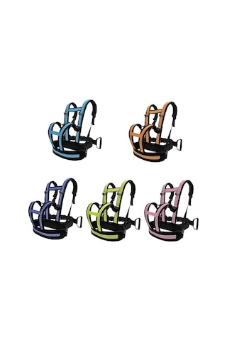 Sunskyy Motosiklet Düşme Önleyici Çocuk Kayışı Sürme Emniyet Kemeri Turuncu