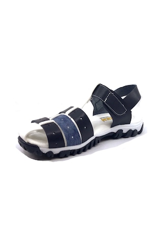 Arzen 4006 Kafesli Erkek Çocuk Sandalet Ayakkabı 001