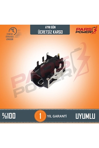 Asus Uyumlu Zenbook Ux32A, Ux32L Adaptör Şarj Soketi - Dc Power Jack