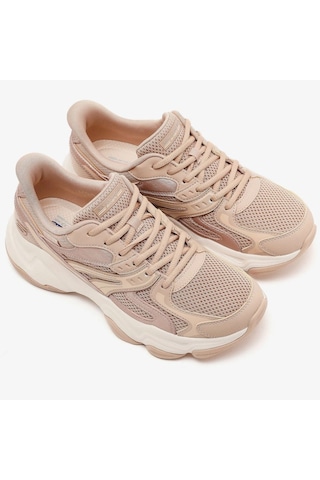 Skechers Bobs Diego 117689-tan Unisex Spor Ayakkabı Bej