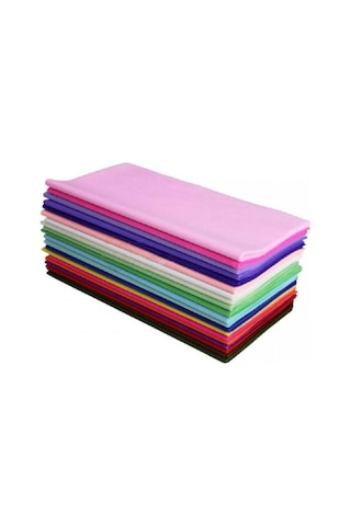 Kırmızı Pelur Kağıdı 50X70 50 Adet