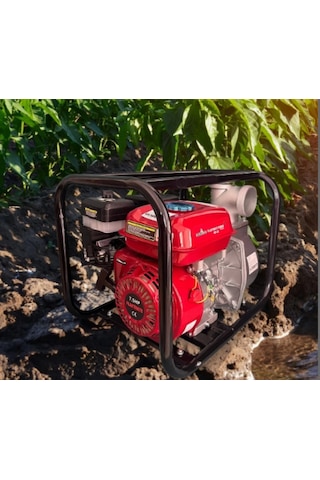 Hsgl Plant Mate 7.5 Hp 3 İnç Benzinli Su Motoru Güçlü Ve Etkili Sulama Gücü