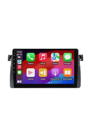 Bmw 3 Serisi E46 Android Multimedya Sistemi 1997-2005 Crv-4032xr
