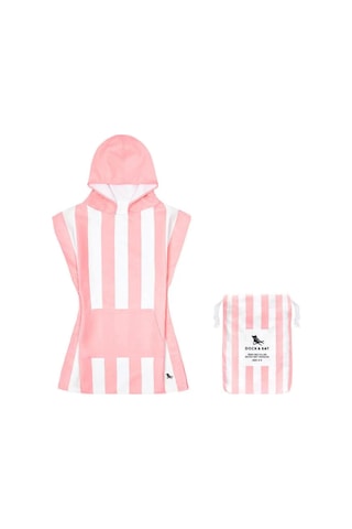 Dock And Bay Uv Korumalı Çocuk Pançosu M Malibu Pink
