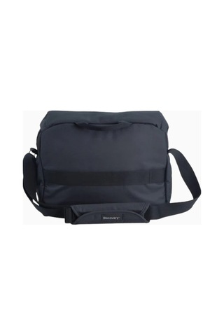 Discovery Downtown Sürdürülebilir Laptop Messenger Çapraz Çanta Siyah