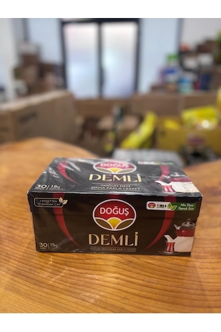 Doğuş Demli Demlik Poşet Çay 30grx15adet 450gr X6 Adet