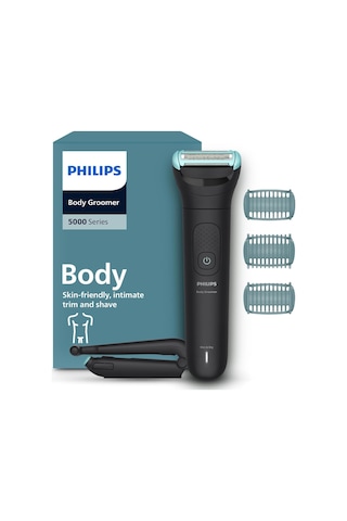 Philips Vücut Bakım 5000 Serisi Duşa Uygun, Hassas Bölge Ve Vücut Tıraş Makinesi - Bg5475/15