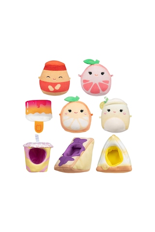Micromallows 4 Figür + 4 Aksesuar Seti Mm0018