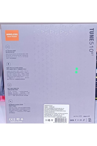 Pusula Tune510bt Kablosuz Bluetooth Kulaklık