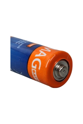 Mag Batteries Mg-26172 Karbon Çinko Aaa 60'lı Paket İnce Kalem Kumanda Pili Aaa,r03 Um-3 Çok Renkli