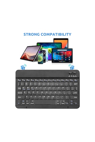 Valkyrie BL30-S 10" Bluetooth Kablosuz Klavye