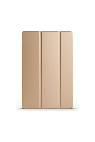 Galaxy Uyumlu Tab A9 Zore Smart Cover Standlı 1-1 Kılıf-gold Arka Kapak