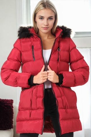 Z9763 Dewberry Bayan Kaban-bordo Bordo