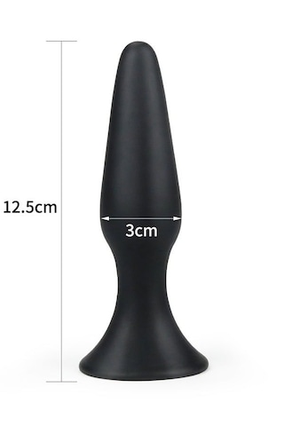 Fastieshop Silikon Anal Plug - 12.5 Cm