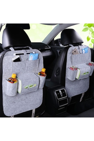 Araç Oto Koltuk Arkası Eşya Düzenleyici Araba Organizer Koltuk