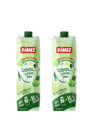 Dimes Cool Lime Dev Boy 2 x 1 L