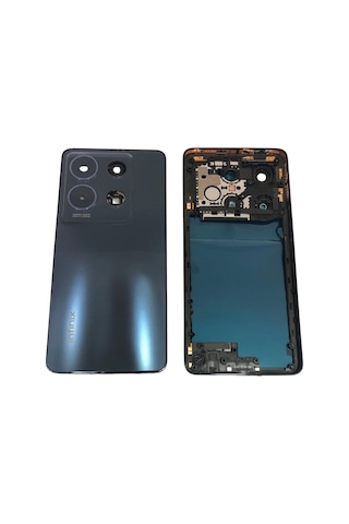 İnfinix Note 30 Vip X6710 Kasa Arka Kapak Pil Kapağı Siyah