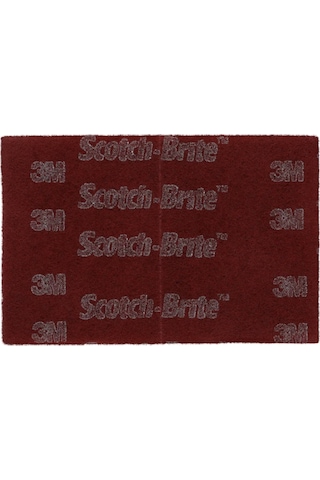 3M Scotch Brite 7447 El Pedi Keçe 224mm*158mm  5 ADET