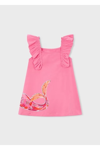 Mayoral Kız Çocuk Elbise 3943 Pembe