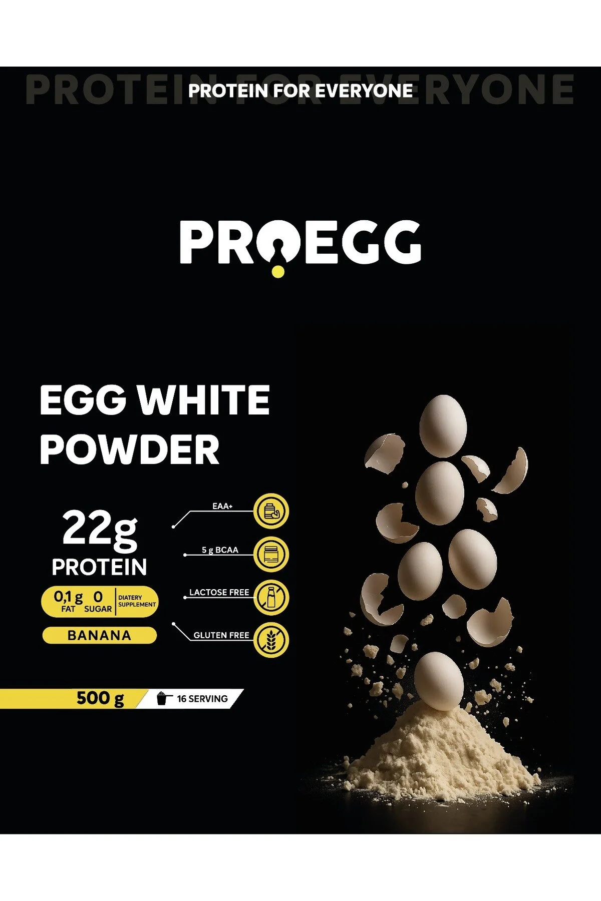 Proteinli Öğün Tozu - Muz Aromalı- 16 Servis Muz