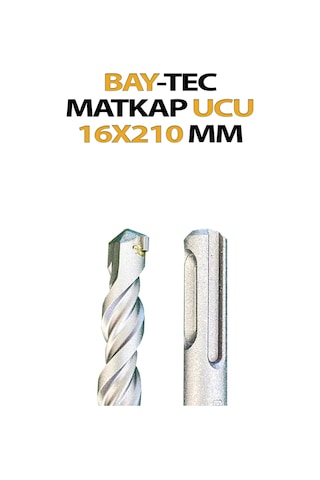 Bay-tec Matkap Ucu Sds 16x210 Mm