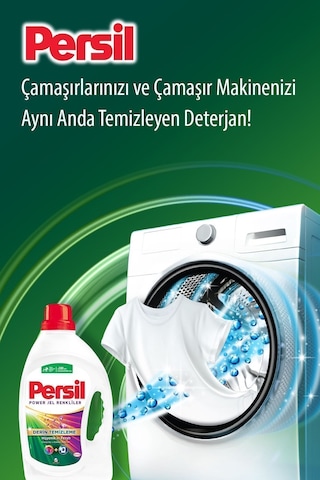 Persil Power Jel Color 26 Yıkama 9000101538311-5400 1 L