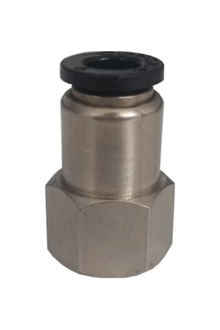 Pnömatik Dişi Rekor Bağlantı 10mm - 1/8