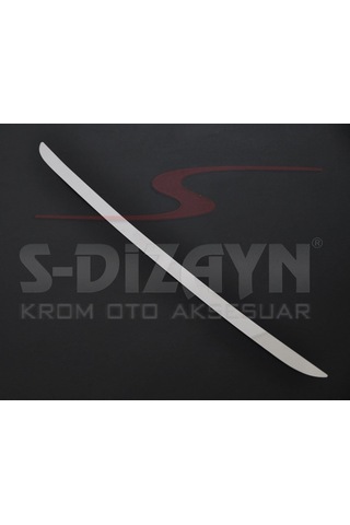 S-Dizayn Volkswagen Caddy Krom Bagaj Çıtası 2010-2015
