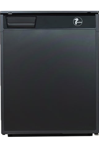 Berhimi 50 Litre 12/24v Siyah Buzdolabı Sağ Yönlü