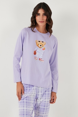Lela Bayan Pijama Takımı 65723314 Lila LILA