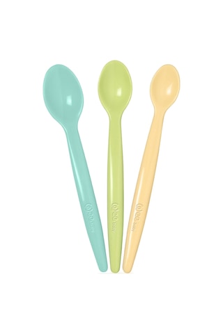 Baby Üçlü Set Mama Kaşığı