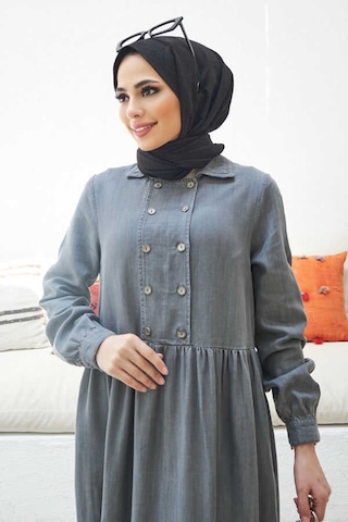 Neways 6593 - Liyosel Elbise Gri