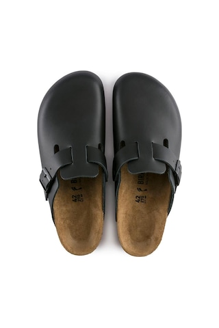 Birkenstock Boston Nl Kadın Terlik 060193 Siyah