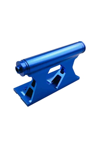 Yuntech01 Bisiklet Ön Çatal Sabitleyici - Hızlı Sökme Özellikli Alüminyum Araç Bagaj Aparatı, Mavi