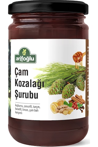Arifoğlu Çam Kozalağı Şurubu 660 ML