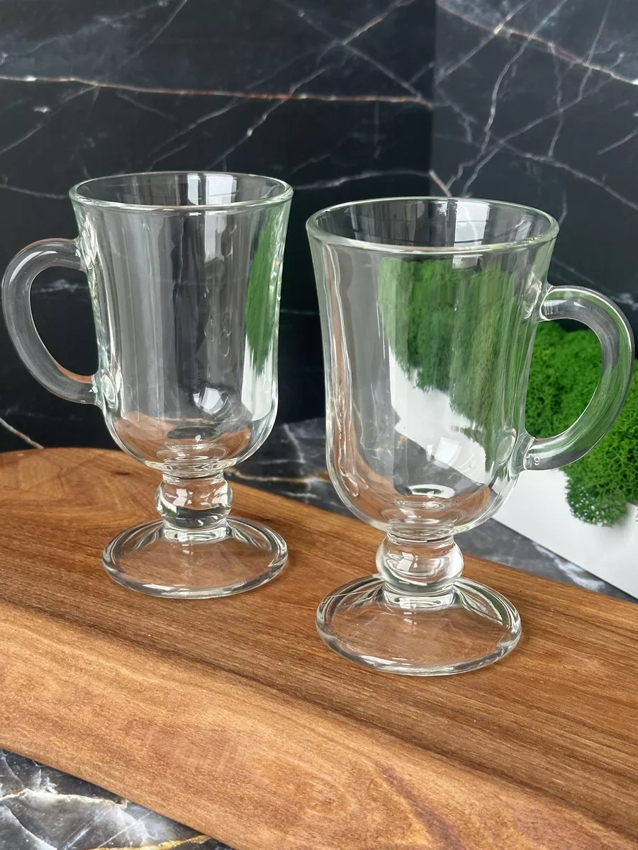 Tocka Posudy Kavanoz, Cam Bardakları Seti, 2'li 202970901 Beyaz