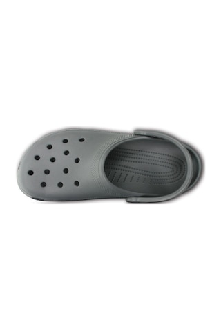 Crocs Classic Barut Rengi Unisex Terlik 10001-0da Gri