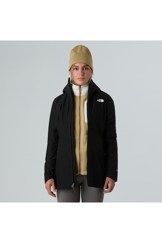 The North Face Hikesteller Parka Shell Jacket Kadın Mont-32322 Siyah
