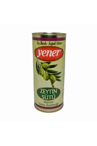 Yener Zeytin Sütü 1 Lt Yeni Mahsül 2025-2026