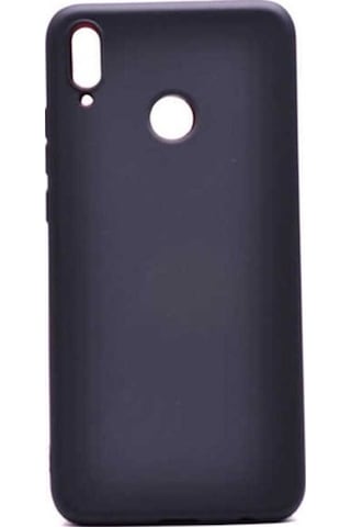 Huawei Honor 8x Kılıf Zore Premier Silikon Kapak Siyah