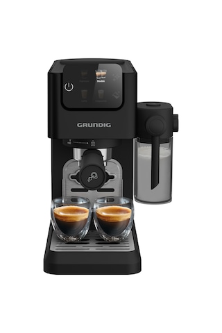 Grundig KSM 6330 Delisia Coffee Yarı Otomatik Kapsüllü Süt Hazneli Espresso Makinesi