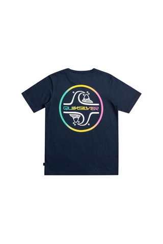 Quiksilver Core Bubble Ss Yth Tişört Lacivert