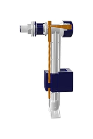 Vitra Kale,serel,creavit,bocci Uyumlu Gömme Rezervuar Flatör Lime Mavi