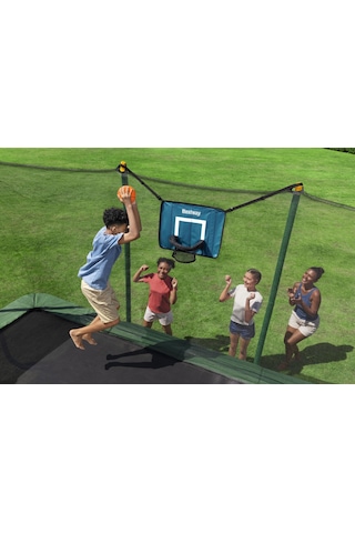Bestway 59121 Xtreme Air Havuz Ve Bahçe İçin Şişme Basketbol Oyun Seti Mavi