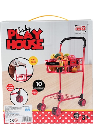 Play House Alışveriş Market Sepeti